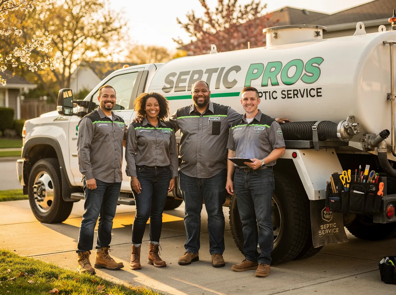 Septic Tank Pumping company in Brownsville, TX