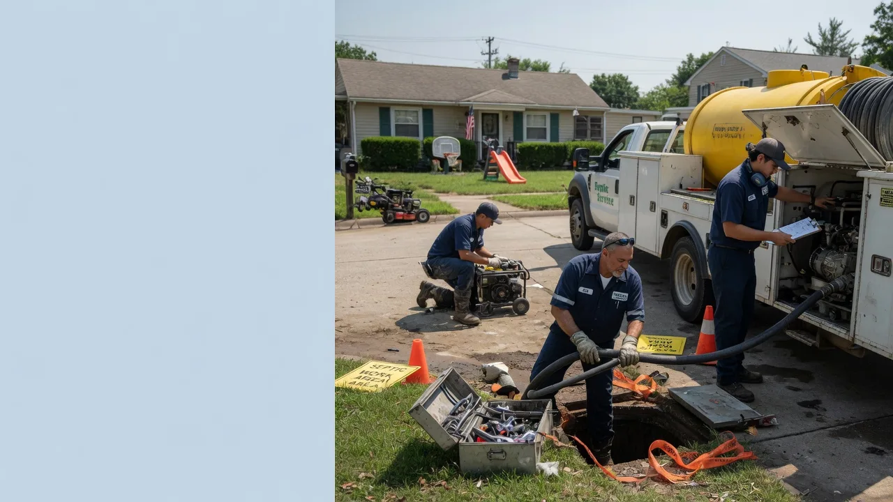 Septic Tank Pumping in Brownsville, TX near me